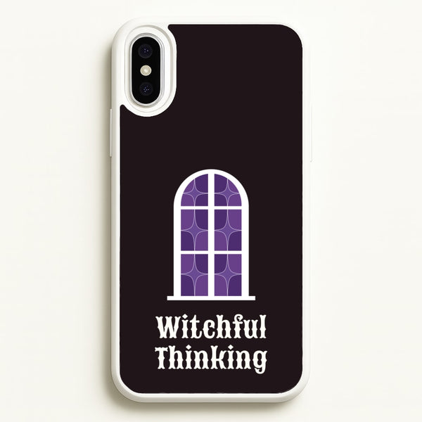 Witchful Thinking  - Goth Aesthetic Phone Case for iPhone XS Max