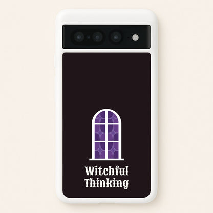 Witchful Thinking  - Goth Aesthetic Phone Case for Google Pixel 7 Pro