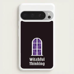 Witchful Thinking  - Goth Aesthetic Phone Case for Google Pixel 9 Pro XL