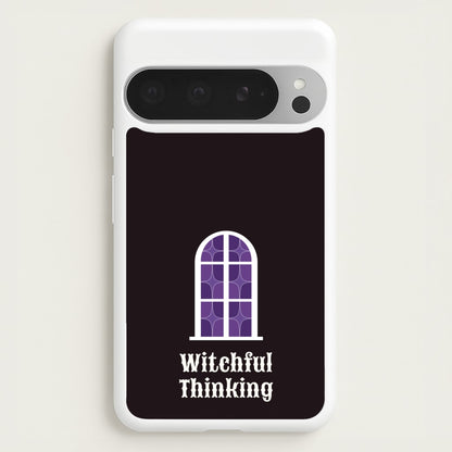 Witchful Thinking  - Goth Aesthetic Phone Case for Google Pixel 9 Pro XL