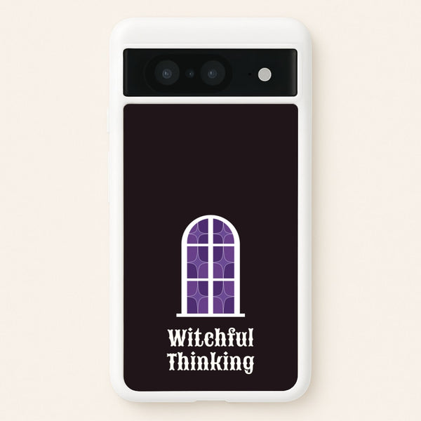 Witchful Thinking  - Goth Aesthetic Phone Case for Google Pixel 8