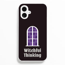 Witchful Thinking  - Goth Aesthetic Phone Case for iPhone 16 Plus