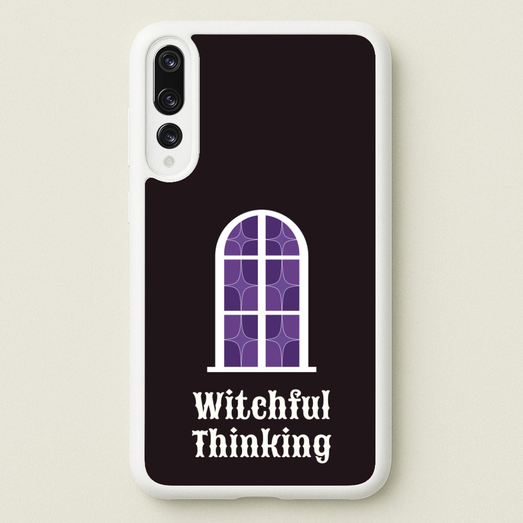 Witchful Thinking  - Goth Aesthetic Phone Case for Huawei P20 Pro