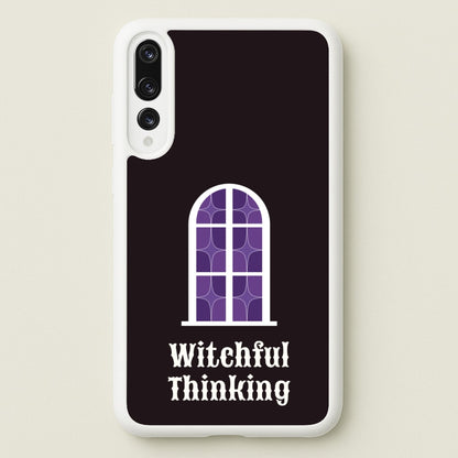 Witchful Thinking  - Goth Aesthetic Phone Case for Huawei P20 Pro