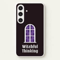 Witchful Thinking  - Goth Aesthetic Phone Case for Galaxy S24