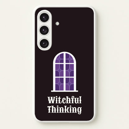 Witchful Thinking  - Goth Aesthetic Phone Case for Galaxy S24