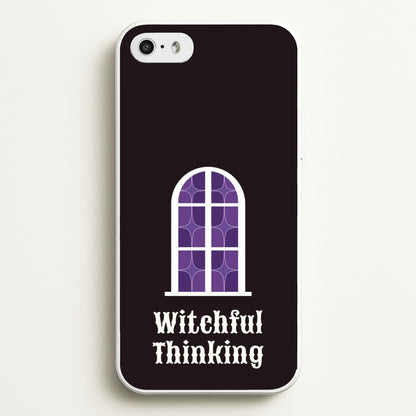 Witchful Thinking  - Goth Aesthetic Phone Case for iPhone 5 / 5s / SE 2016