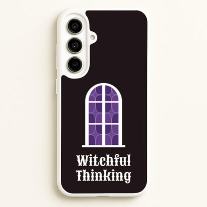 Witchful Thinking  - Goth Aesthetic Phone Case for Galaxy A56