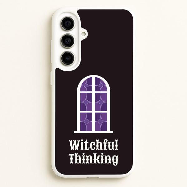 Witchful Thinking  - Goth Aesthetic Phone Case for Galaxy A56