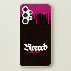 Glitter Blessed  - Goth Aesthetic Phone Case for Galaxy A13