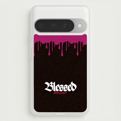Glitter Blessed Phone Case for Google Pixel 10 Pro XL