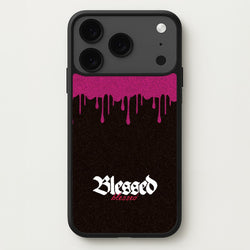 Glitter Blessed Phone Case for iPhone 17 Pro Max