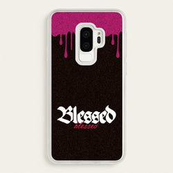 Glitter Blessed  - Goth Aesthetic Phone Case for Galaxy S9 Plus