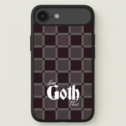You Goth This Tartan Phone Case for iPhone 17 Air