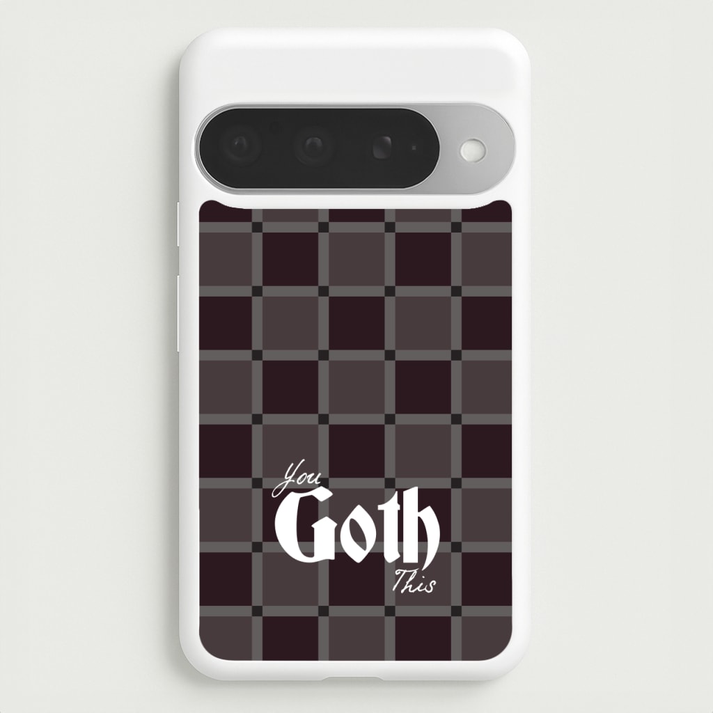 You Goth This Tartan Phone Case for Google Pixel 10 Pro XL