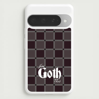 You Goth This Tartan Phone Case for Google Pixel 10 Pro XL