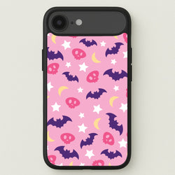 Skull, Bats And Stars Pattern Phone Case for iPhone 17 Air