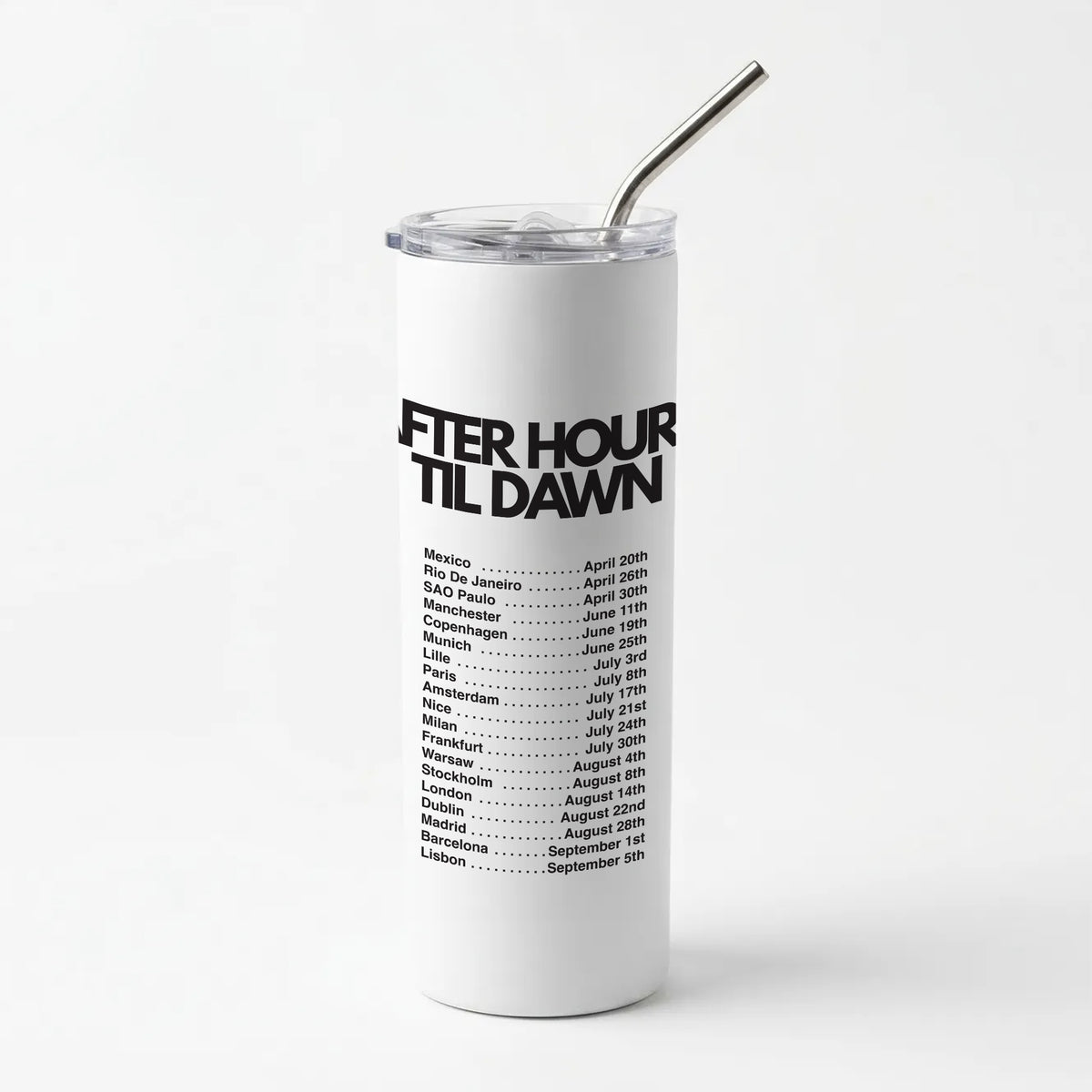 2026 Tour AHTD Skinny Tumbler