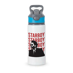Starboy Singer Active Water Bottle - Blue