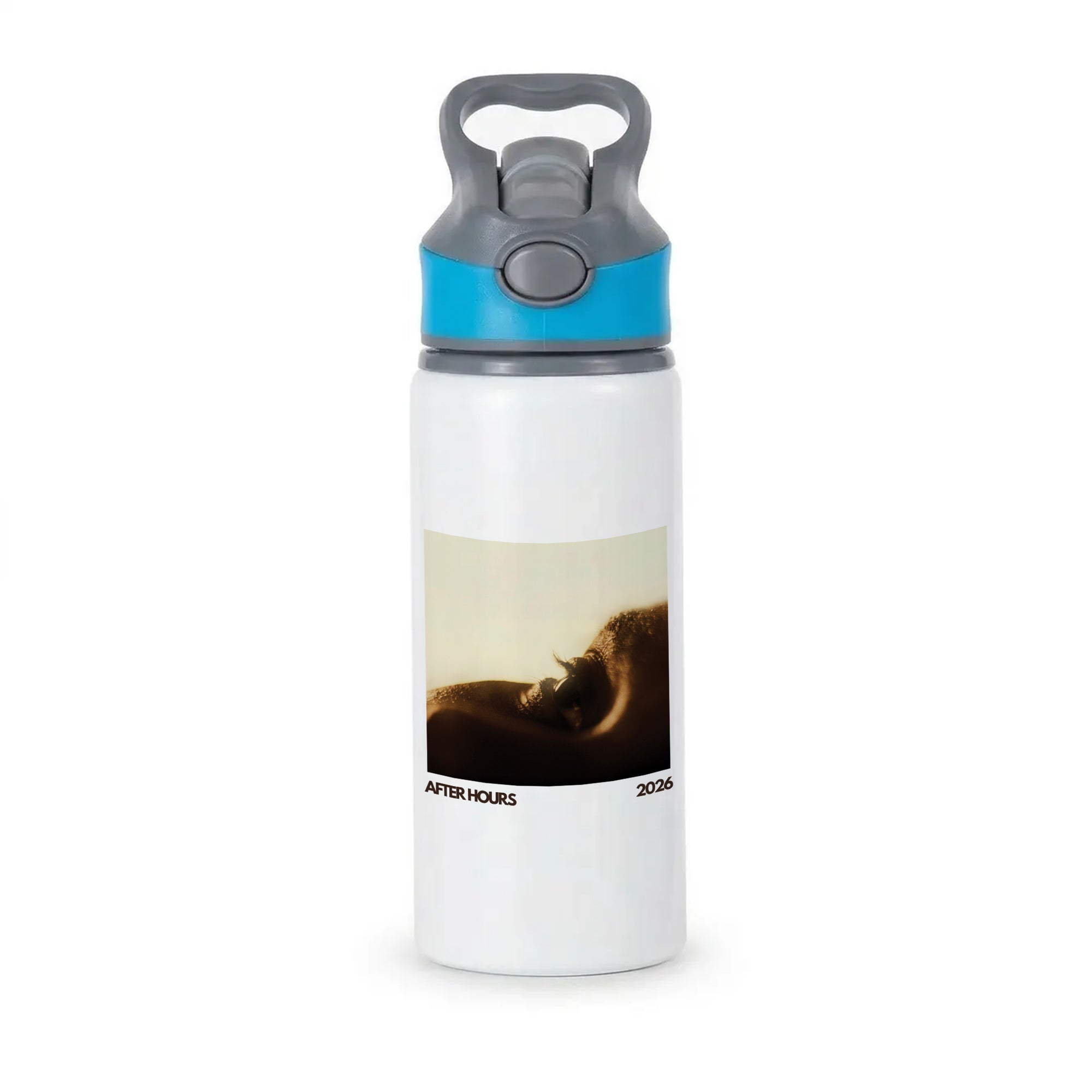 AH Album Active Water Bottle - Blue