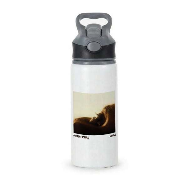 AH Album Active Water Bottle - Black