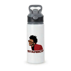Starboy Singer Title Active Water Bottle - Black