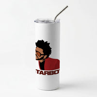Starboy Singer Title Skinny Tumbler