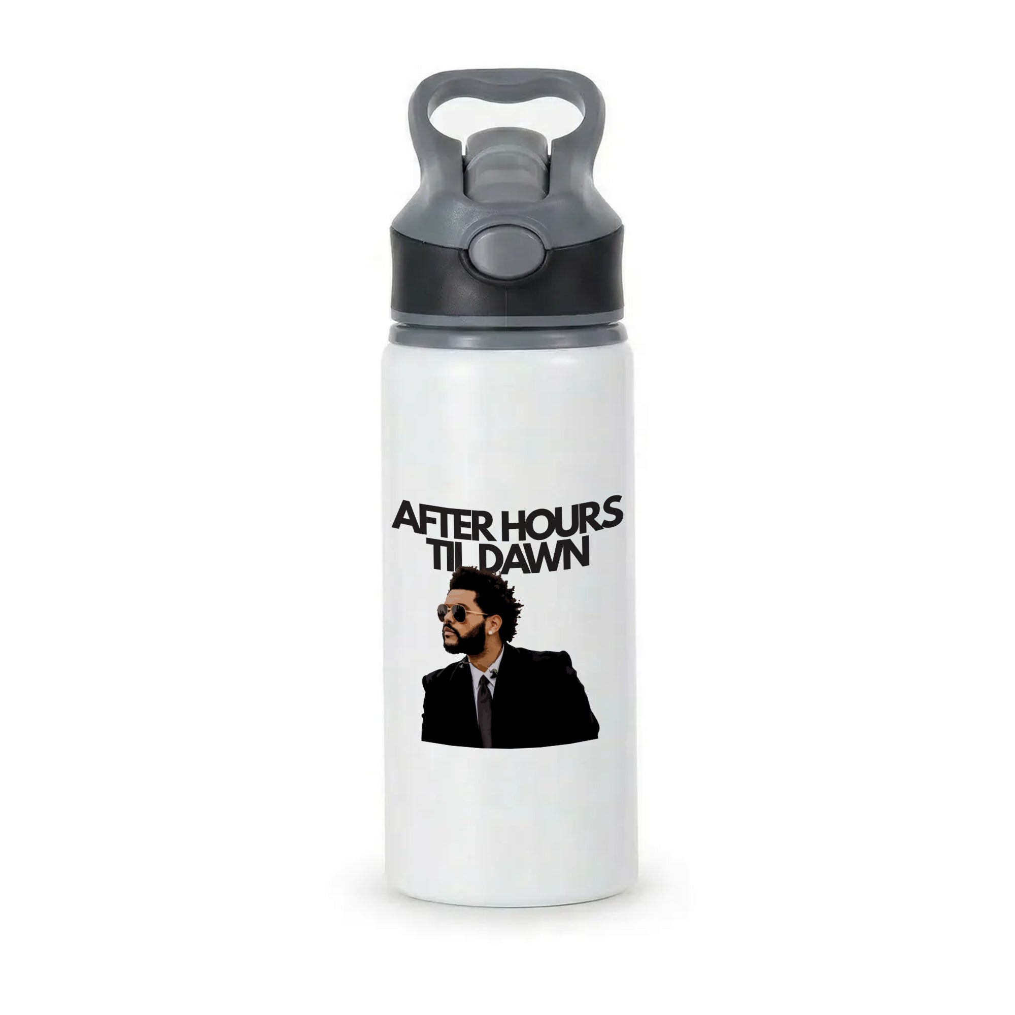 AHTD Singer Active Water Bottle - Black