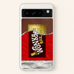Wonka Bar Golden Ticket  -  Phone Case for Google Pixel 8 Pro