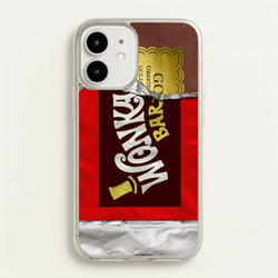 Wonka Bar Golden Ticket  -  Phone Case for iPhone 12 / 12 Pro