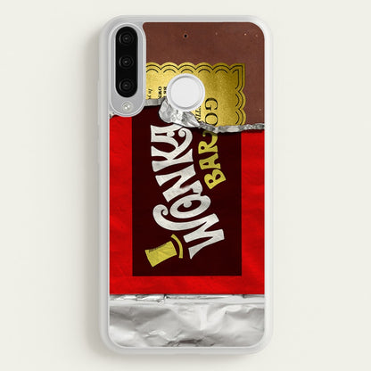 Wonka Bar Golden Ticket  -  Phone Case for Huawei P30 Lite