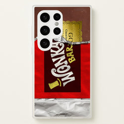 Wonka Bar Golden Ticket  -  Phone Case for Galaxy S24 Ultra