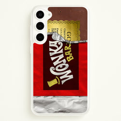 Wonka Bar Golden Ticket  -  Phone Case for Galaxy S23 Plus