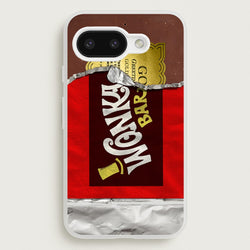 Wonka Bar Golden Ticket  -  Phone Case for Google Pixel 9a