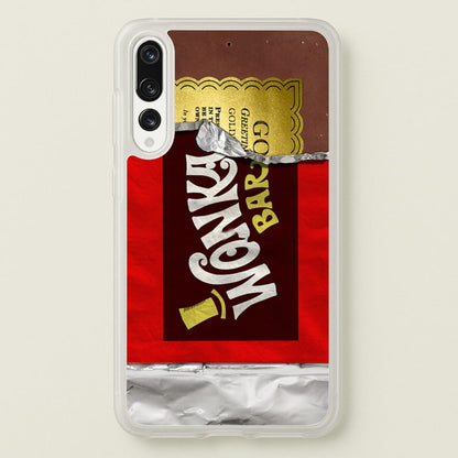 Wonka Bar Golden Ticket  -  Phone Case for Huawei P20 Pro