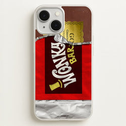 Wonka Bar Golden Ticket  -  Phone Case for iPhone 13 Mini