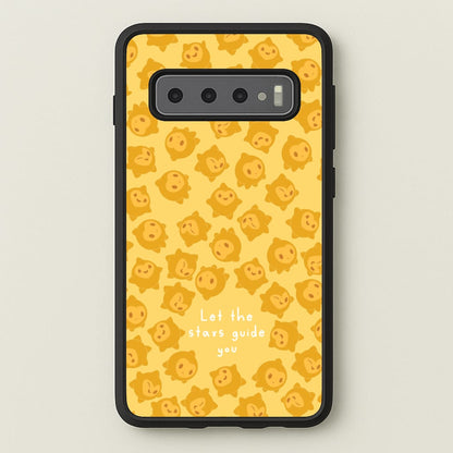 Star Pattern - Wish  - Disney Phone Case for Galaxy S10 Plus
