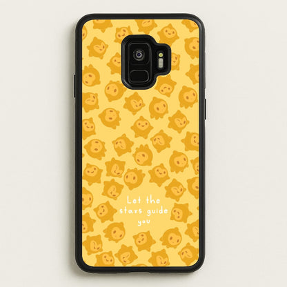 Star Pattern - Wish  - Disney Phone Case for Galaxy S9