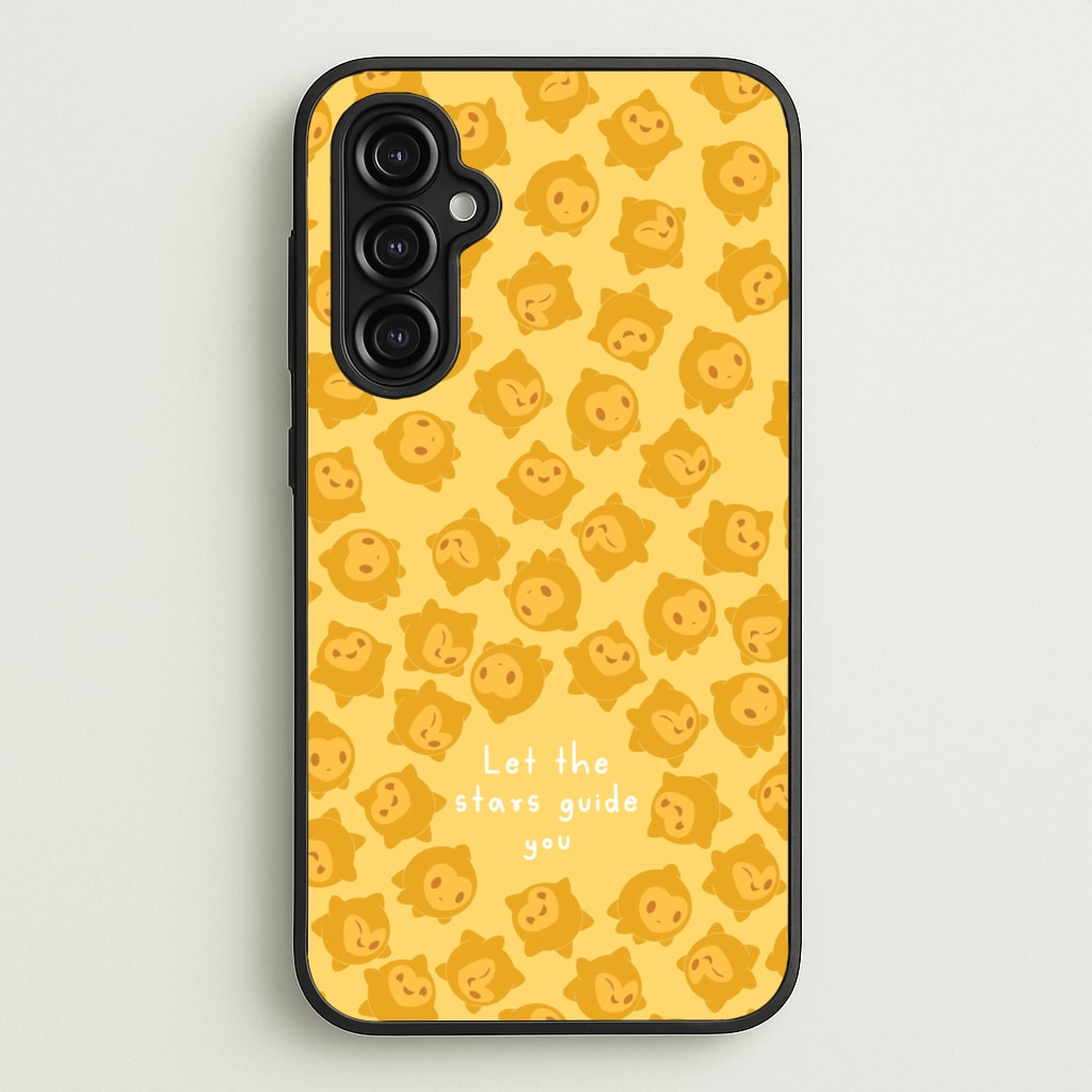 Star Pattern - Wish  - Disney Phone Case for Galaxy A14