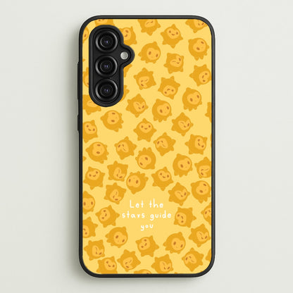 Star Pattern - Wish  - Disney Phone Case for Galaxy A14