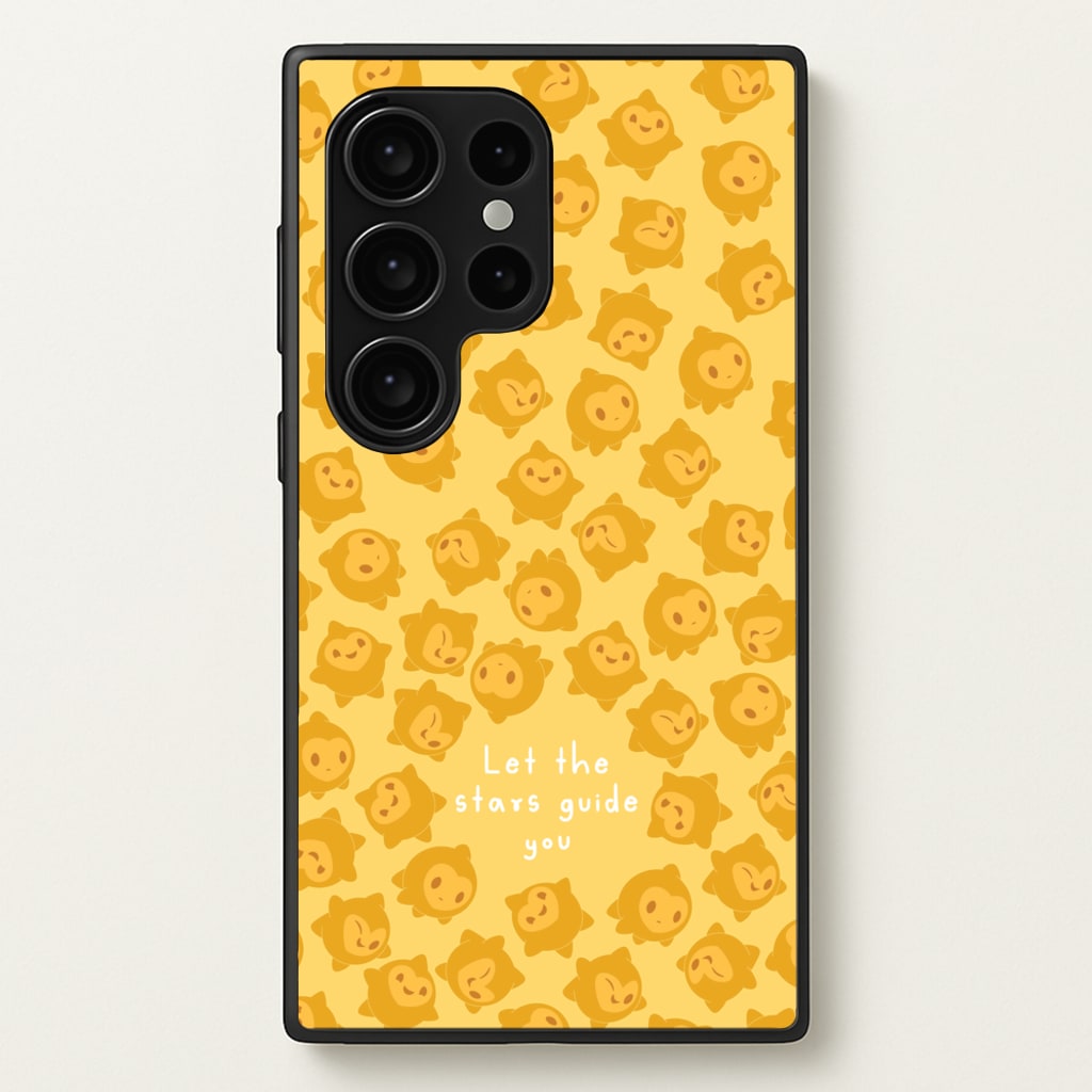 Star Pattern - Wish  - Disney Phone Case for Galaxy S24 Ultra