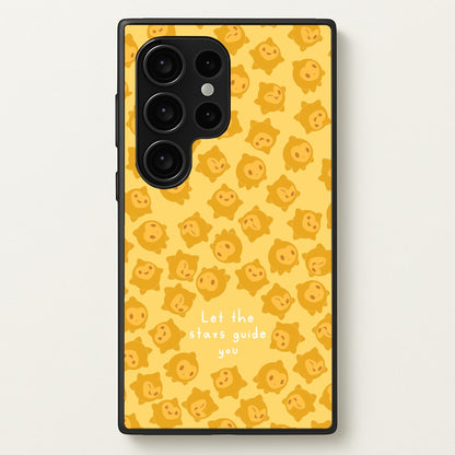 Star Pattern - Wish  - Disney Phone Case for Galaxy S24 Ultra