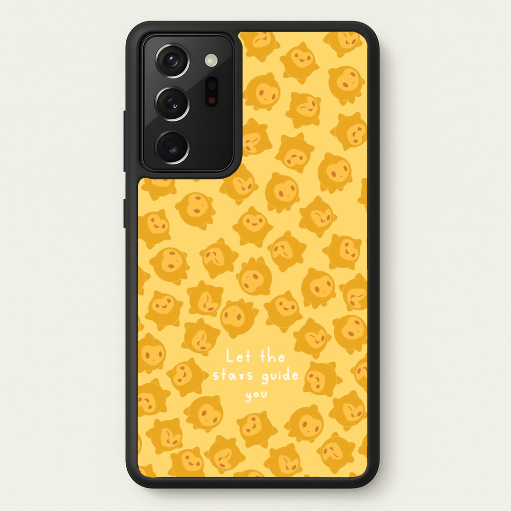 Star Pattern - Wish  - Disney Phone Case for Galaxy Note 20 Ultra
