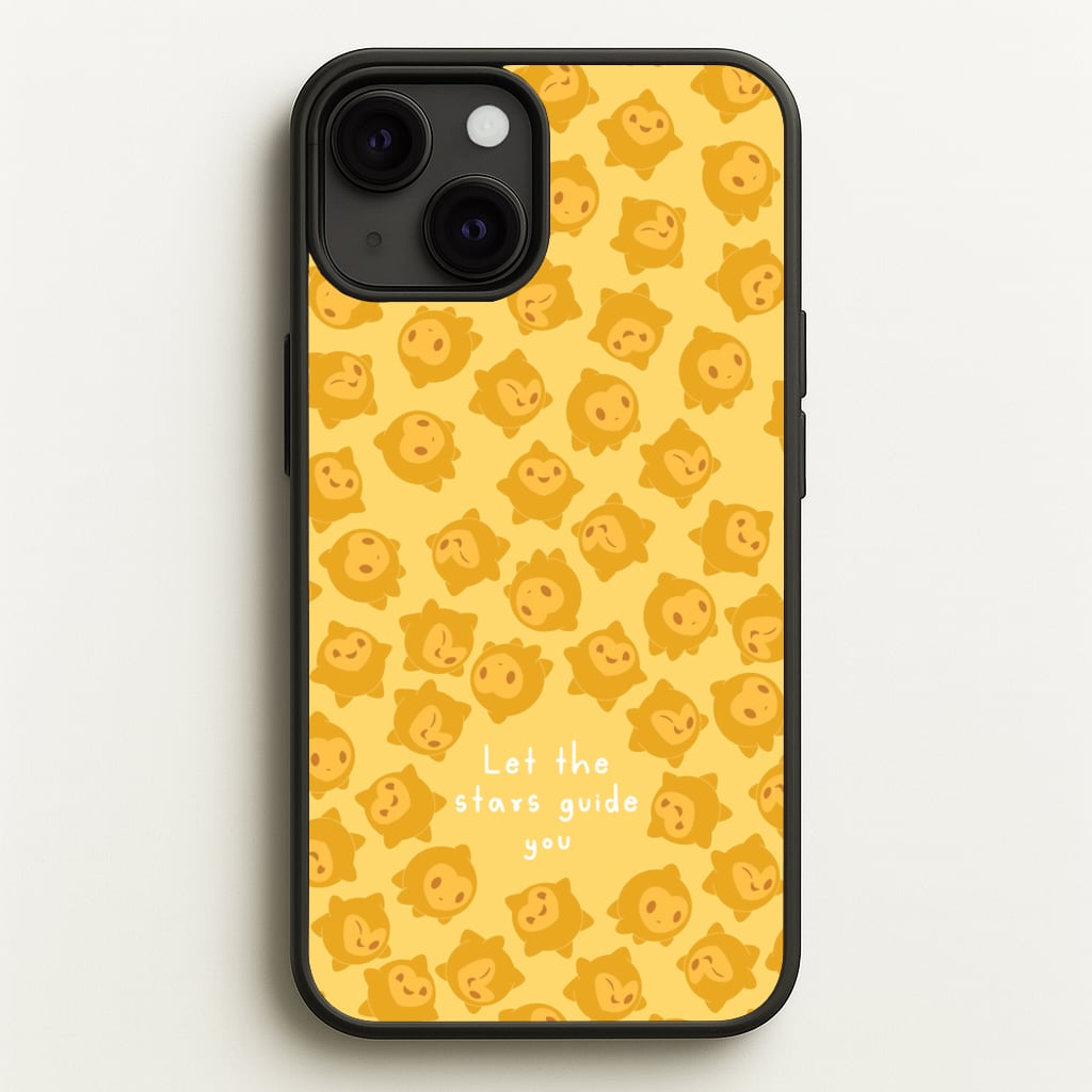 Star Pattern - Wish  - Disney Phone Case for iPhone 13 Mini
