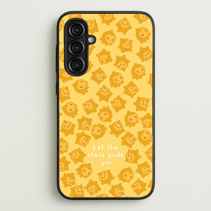 Star Pattern - Wish  - Disney Phone Case for Galaxy A16
