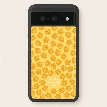 Star Pattern - Wish  - Disney Phone Case for Google Pixel 8