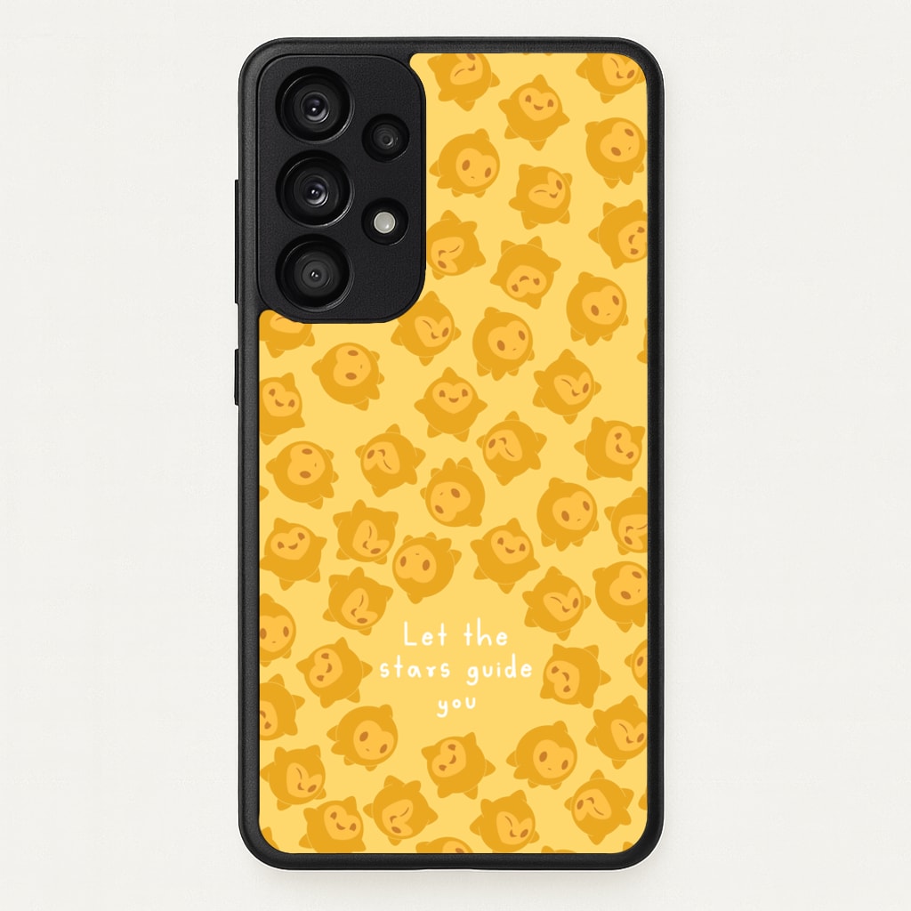 Star Pattern - Wish  - Disney Phone Case for Galaxy A33