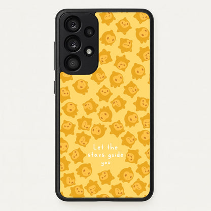 Star Pattern - Wish  - Disney Phone Case for Galaxy A33