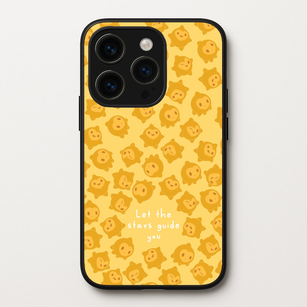 Star Pattern - Wish  - Disney Phone Case for iPhone 14 Pro Max