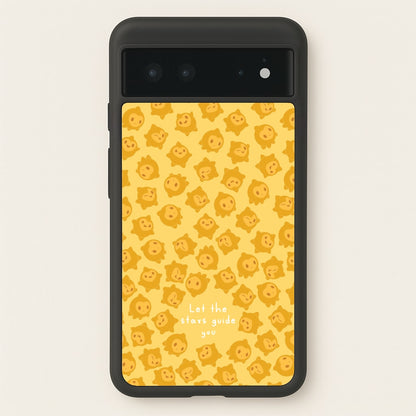 Star Pattern - Wish  - Disney Phone Case for Google Pixel 6